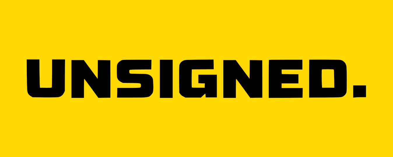 UNSIGNED.